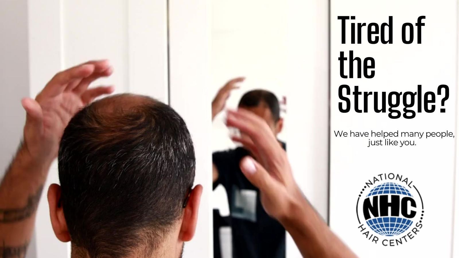 The Struggle is Real — National Hair Centers