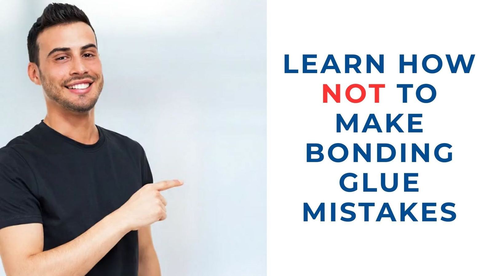 Hair Bonding Glue Mistakes: Avoid Embarrassment and Save