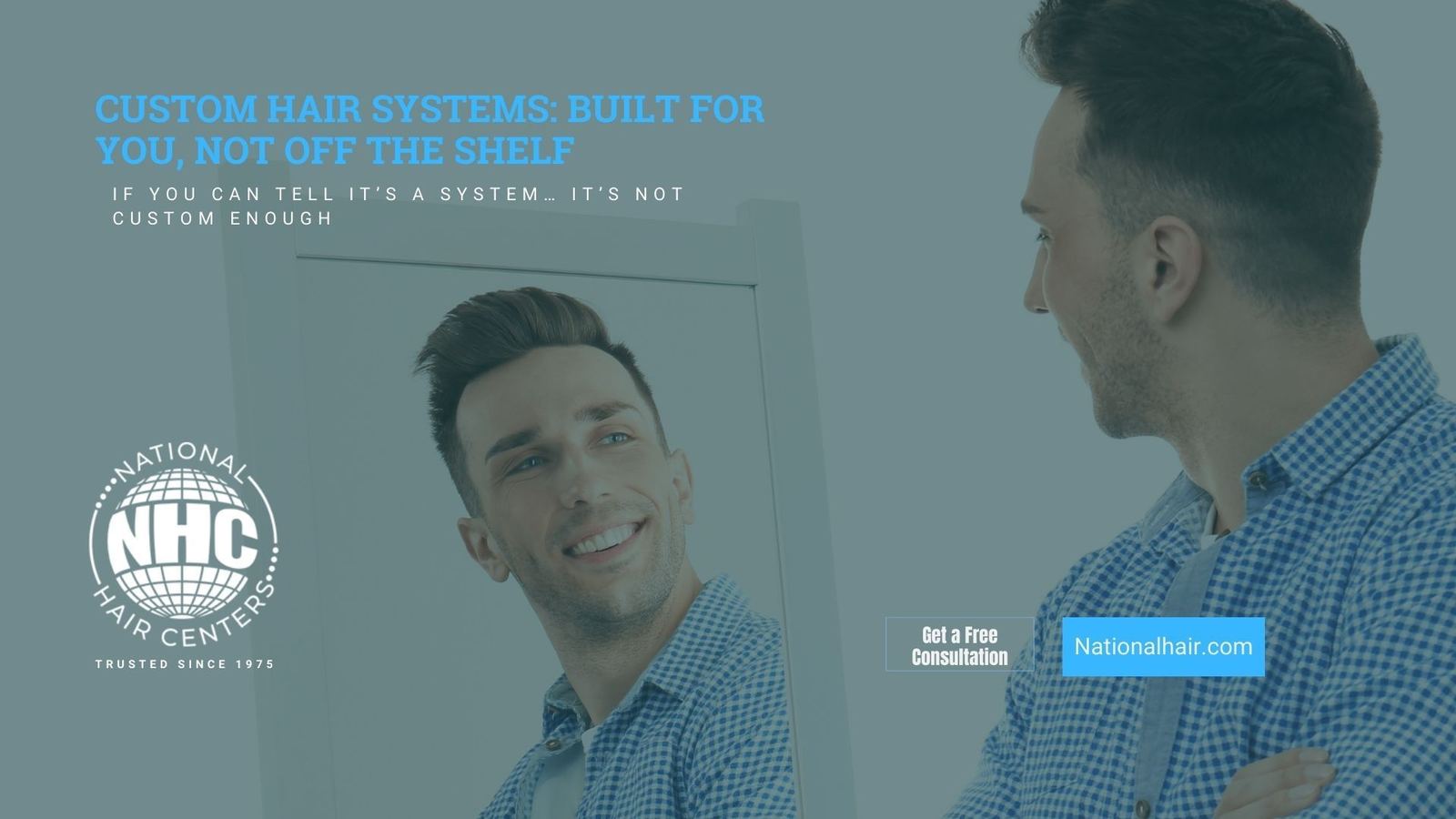 Custom Hair Systems: Built for You, Not Off the Shelf