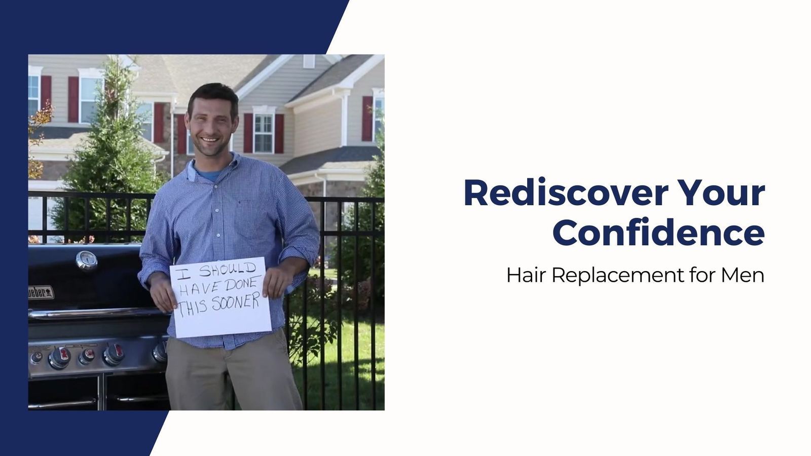 Hair Replacement for Men at National Hair Centers