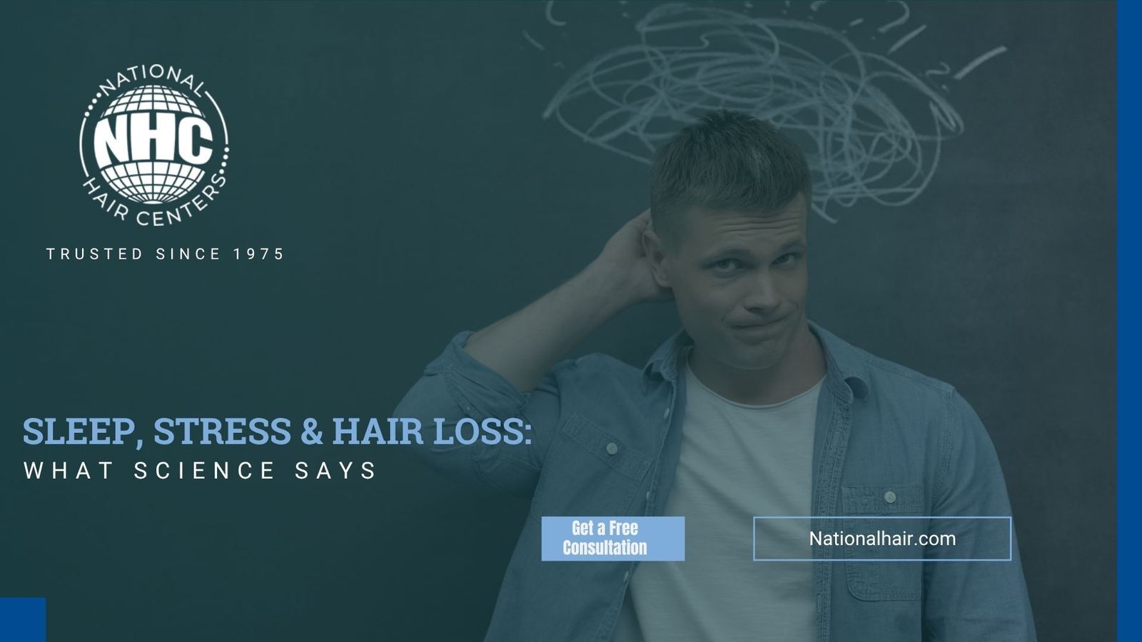Sleep, Stress & Hair Loss: What Science Says