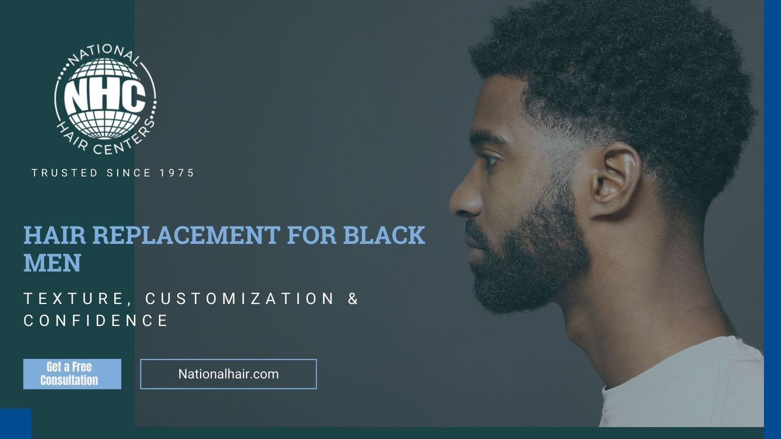 Hair Replacement for Black Men: Texture, Customization,