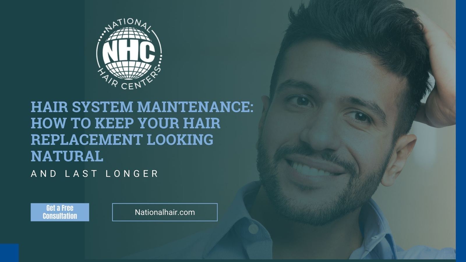 Hair System Maintenance: How to Keep it Looking Natural