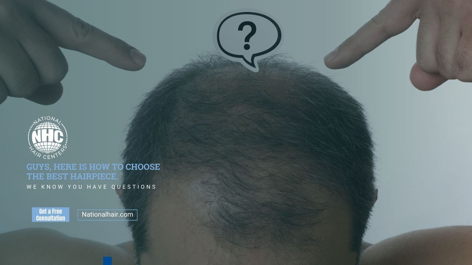 Guys,  Wondering How to Choose the Best Hairpiece ?
