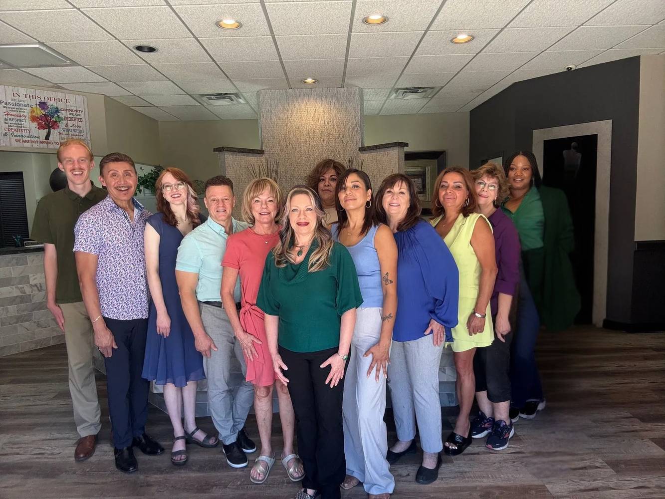 National Hair Centers team of professionals