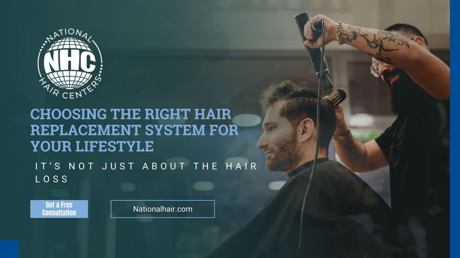 Choosing the Right Hair Replacement System for Your