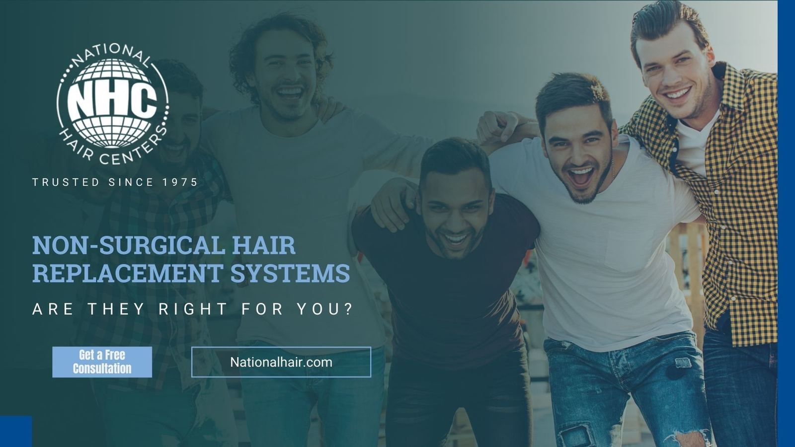 Non-Surgical Hair Replacement Systems-Are They Right For
