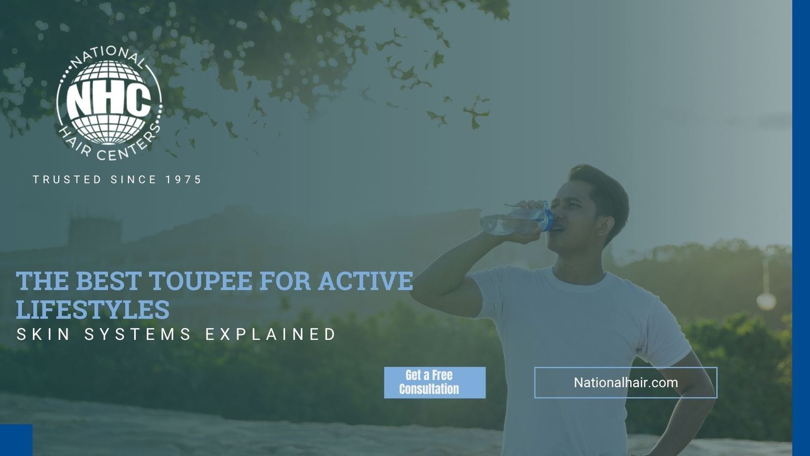 The Best Toupee For Active Lifestyles