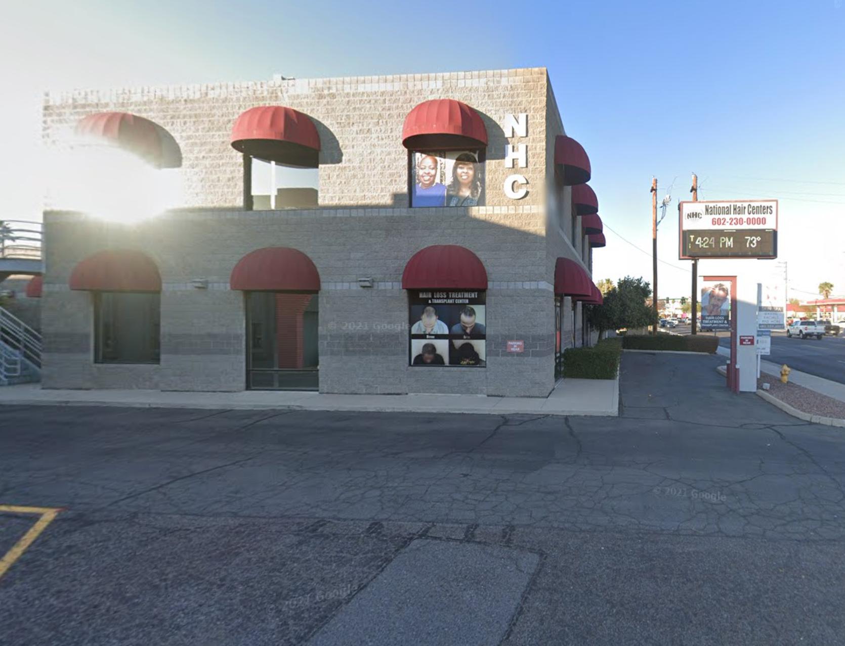 National Hair Centers team members