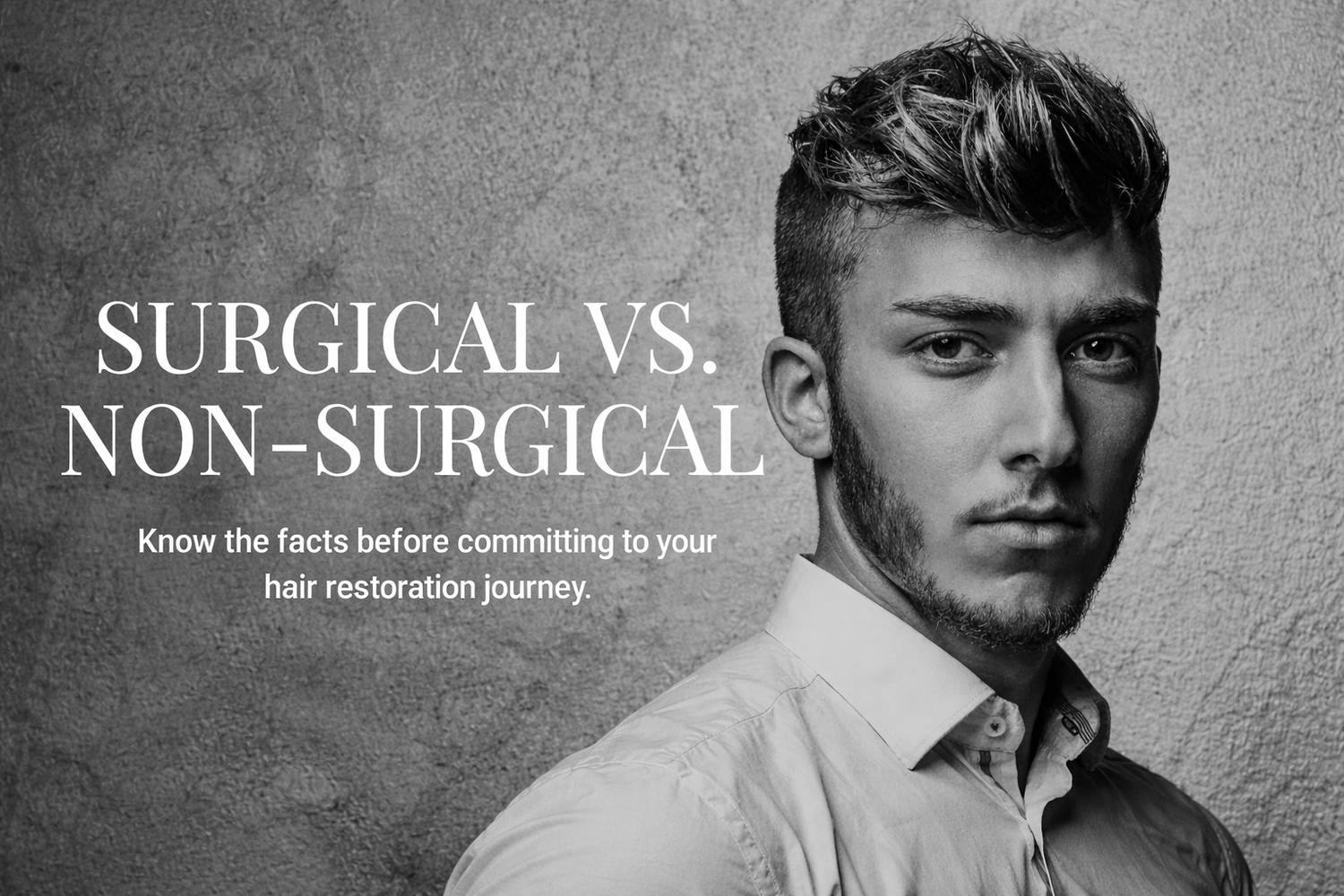 Hair Transplant Alternatives: Understand Your Options