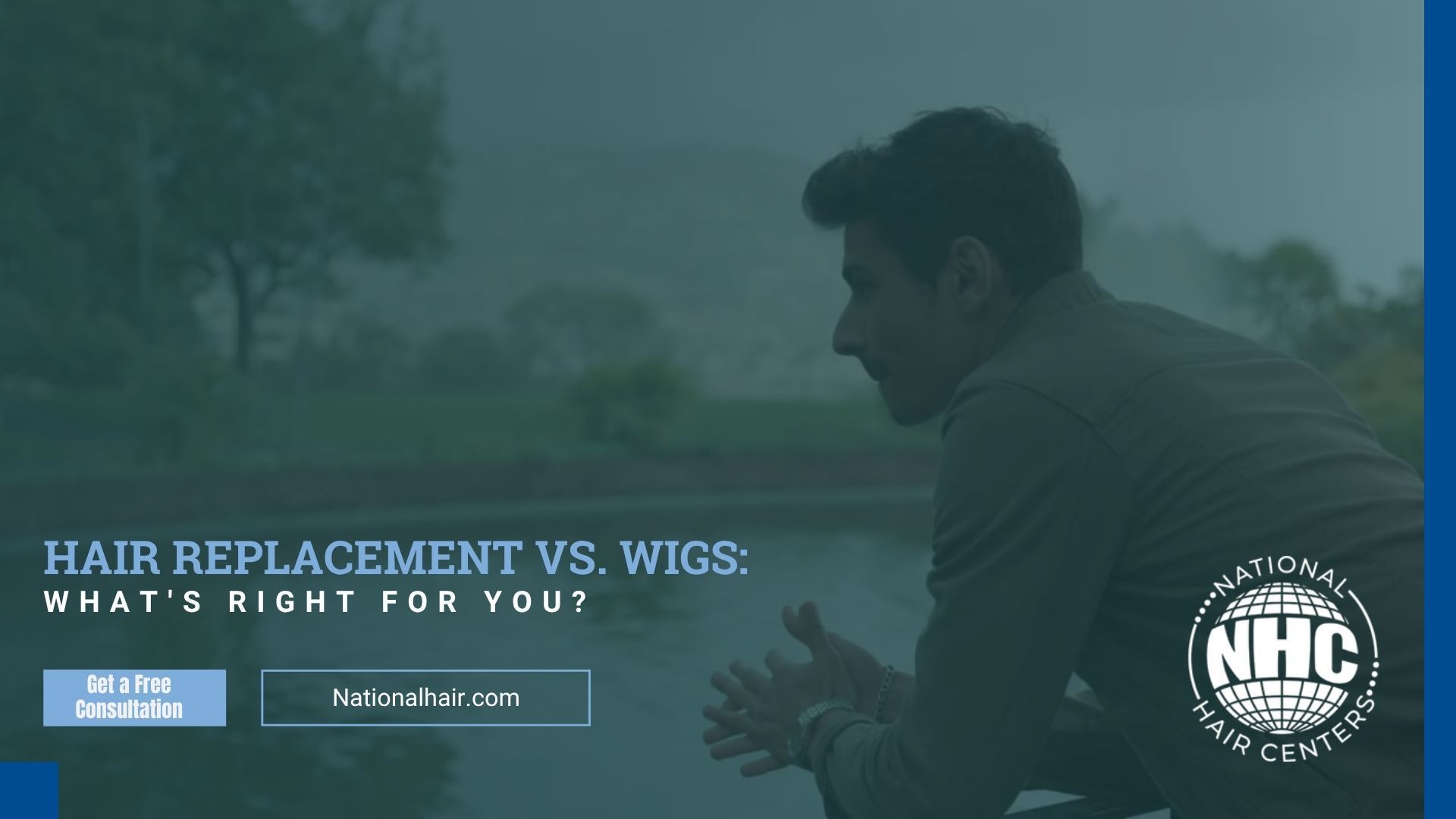 Hair Replacement or Wig-What's Right for You?