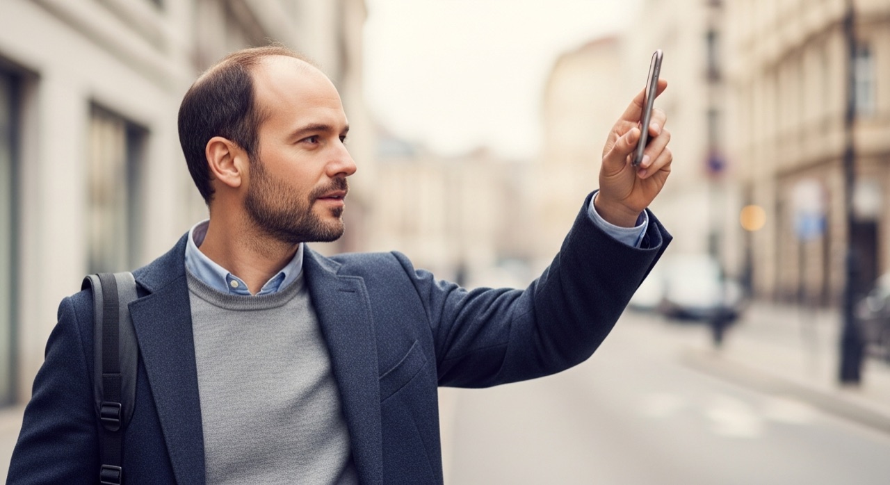 Grooming secrets for men with thinning hair