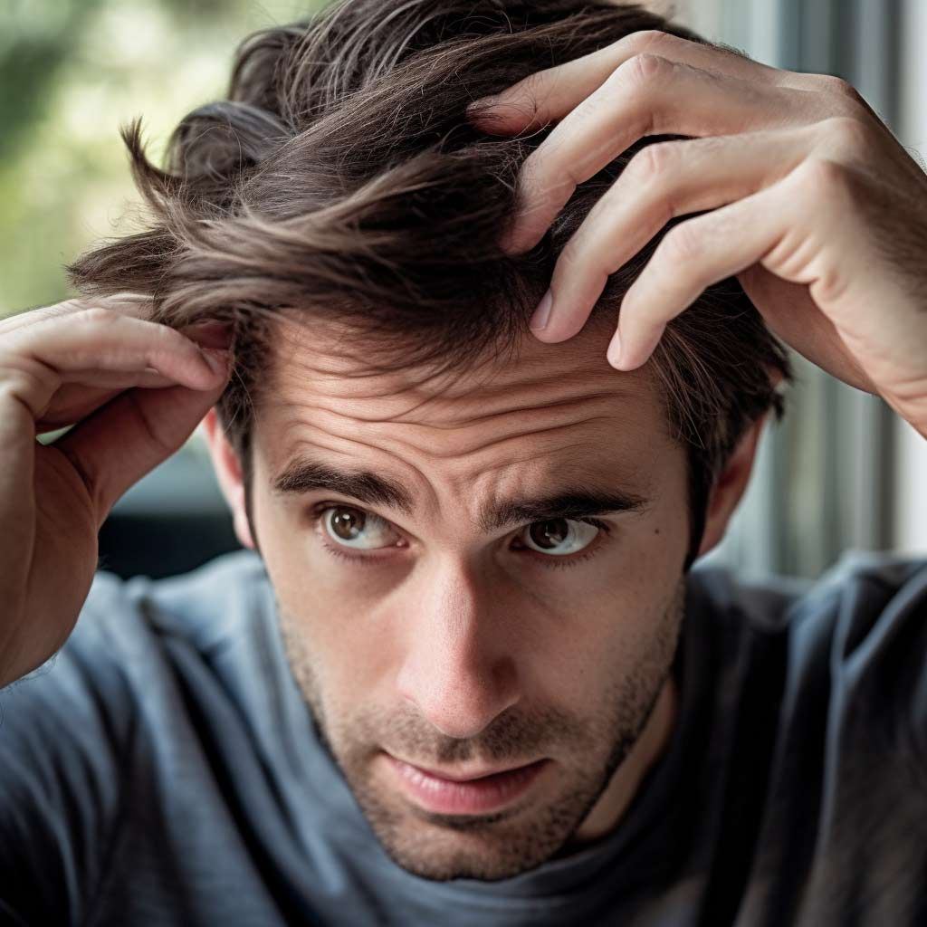 Your Man Bun Could Be Causing Hair Loss