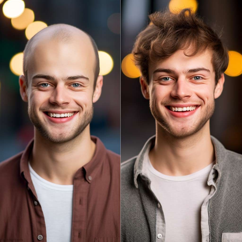 Losing Hair in Your 20s — National Hair Centers