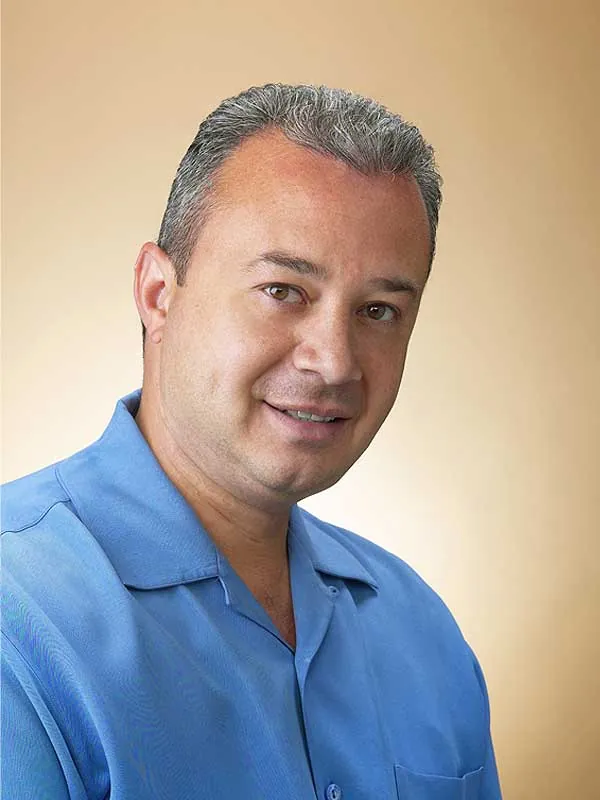 Hair restoration result at National Hair Centers