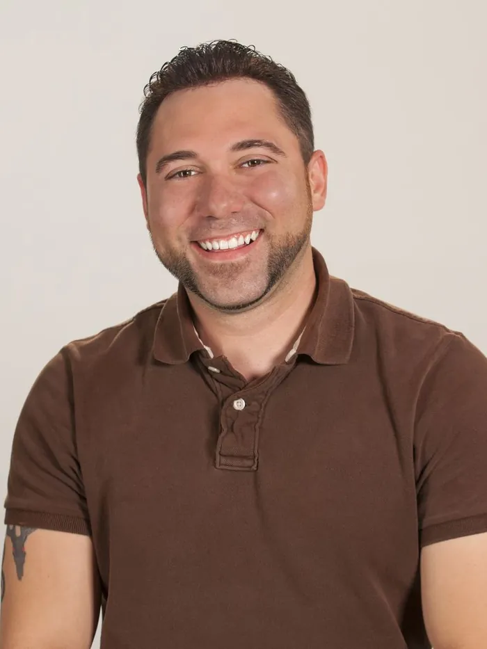Man with a natural, undetectable non-surgical hair system in Phoenix
